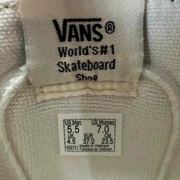 Vans Sk8-Hi Tapestry Sneakers - Picture 11 of 12